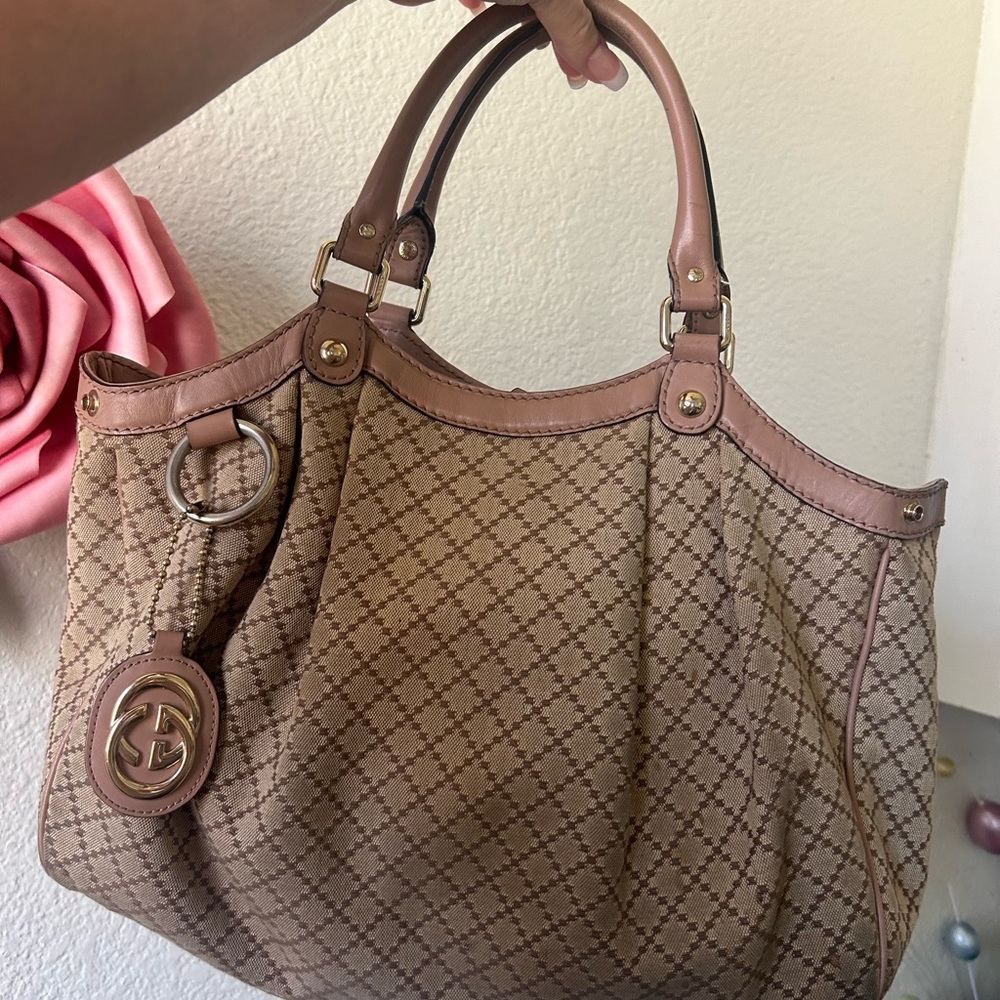 Authentic Gucci Sukey Diamanté